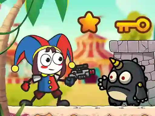 Amazing Circus Adventure — безплатна онлайн игра