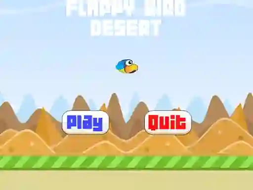 FLAPPY BIRD DESERT — безплатна онлайн игра