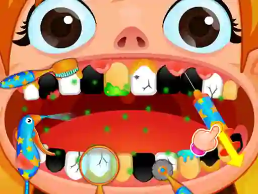 Zombie Dentist 2 — безплатна онлайн игра
