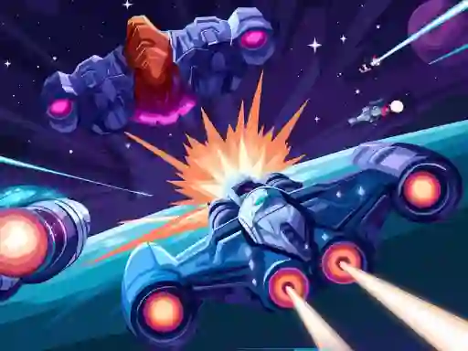 Air Space Shooter — безплатна онлайн игра