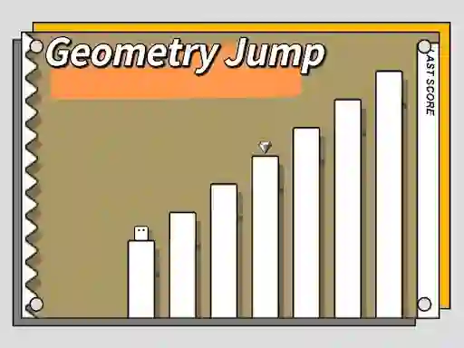 GeometryJump — безплатна онлайн игра