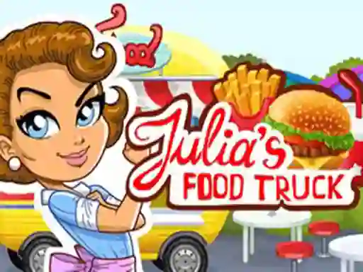 Julia's Food Truck — безплатна онлайн игра