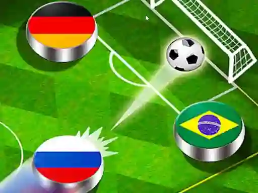 Football Cup Finger Soccer — безплатна онлайн игра