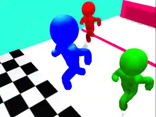 Stickman Race 3D — безплатна онлайн игра
