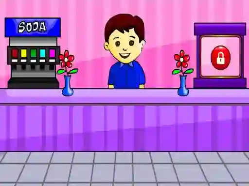 Soda Shop Escape — безплатна онлайн игра