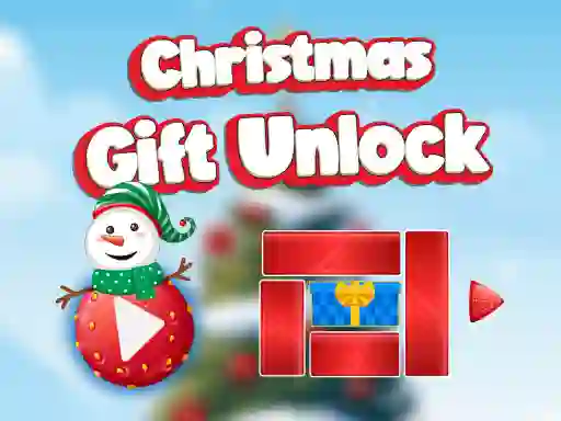 Christmas Gift Unlock — безплатна онлайн игра
