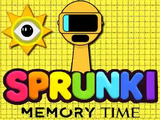 Sprunki Memory Time — безплатна онлайн игра