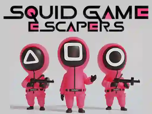 Squid Game Escapers — безплатна онлайн игра