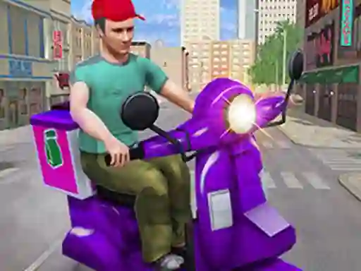 Lockdown Pizza Delivery — безплатна онлайн игра