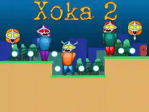 Xoka 2 — безплатна онлайн игра