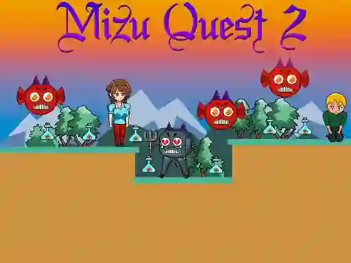 Mizu Quest 2 — безплатна онлайн игра