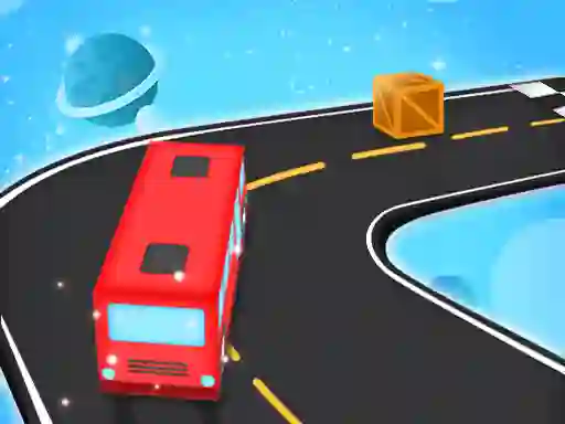 Space Bus 3D — безплатна онлайн игра