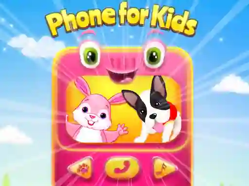 Phone For Kids — безплатна онлайн игра