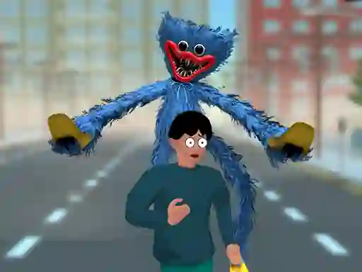 Huggy Wuggy Attack — безплатна онлайн игра