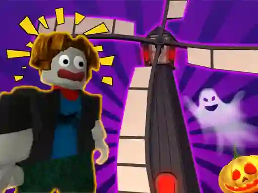 Roblox: Spooky Tower — безплатна онлайн игра