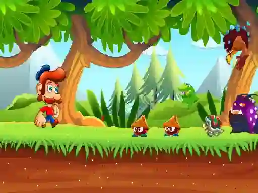 Super Leo World — безплатна онлайн игра