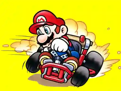 Mario Kart Challenge — безплатна онлайн игра