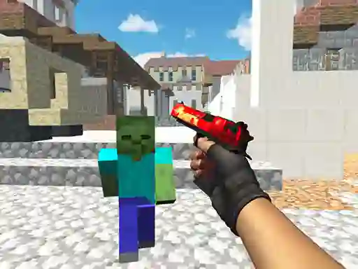 Counter Craft 3 Zombies — безплатна онлайн игра