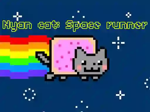 Nyan Cat: Space runner — безплатна онлайн игра