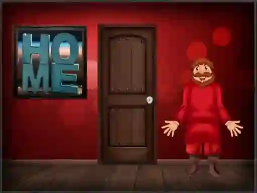 Amgel Santa Room Escape — безплатна онлайн игра