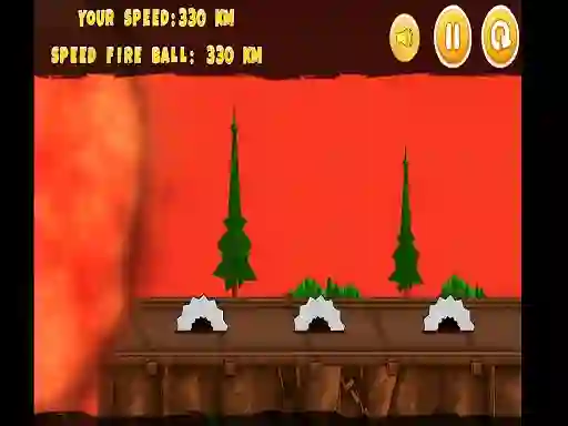 Lava Chase — безплатна онлайн игра