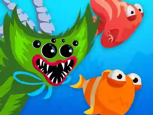 Eat The Fish IO — безплатна онлайн игра