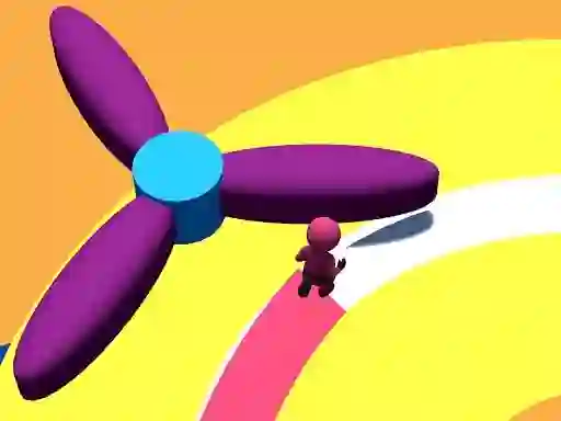 Squid Game Obstacle Runner — безплатна онлайн игра