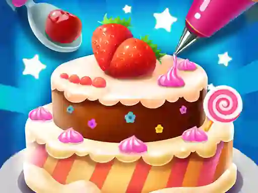 Cake Master Shop — безплатна онлайн игра