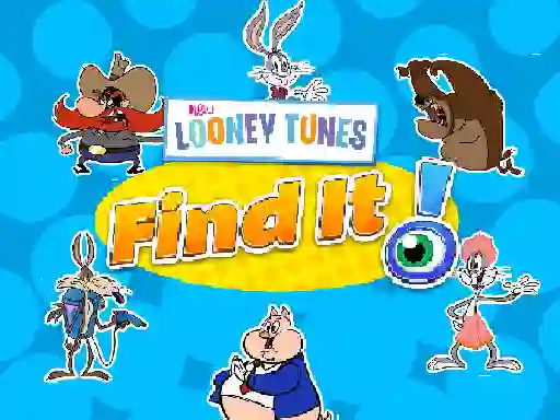 New Looney Tunes Find It! — безплатна онлайн игра