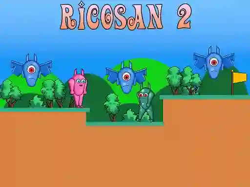 Ricosan 2 — безплатна онлайн игра