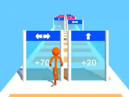 Stickman Mass Multiplier — безплатна онлайн игра