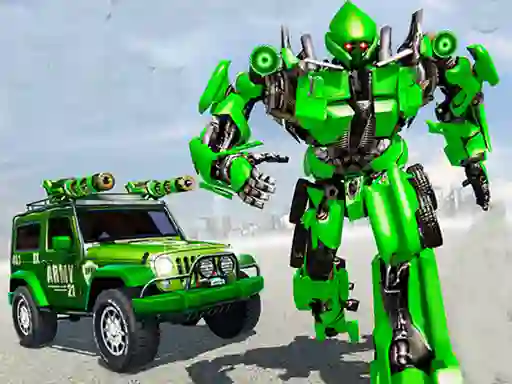Police Robot — безплатна онлайн игра