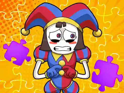 The Amazing Digital Circus Jigsaw — безплатна онлайн игра