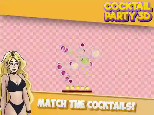 Cocktail Party 3D — безплатна онлайн игра
