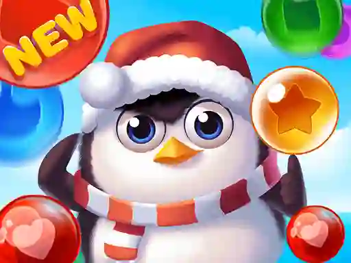 Bubble Penguins — безплатна онлайн игра