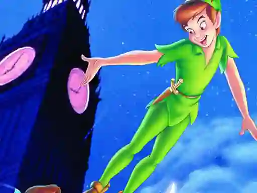 Peter Pan Jigsaw Puzzle Collection — безплатна онлайн игра