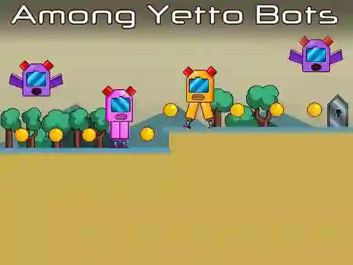 Among Yetto Bots — безплатна онлайн игра