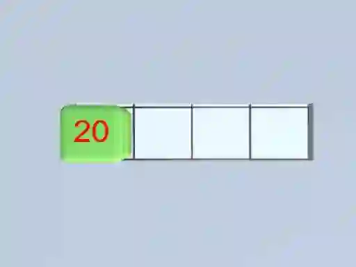 Number Box Swipe — безплатна онлайн игра