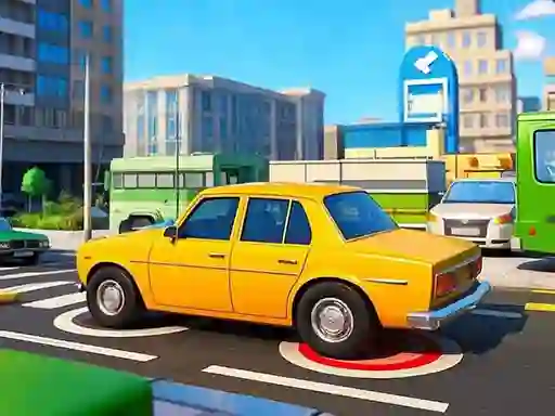 Parking Crazy — безплатна онлайн игра