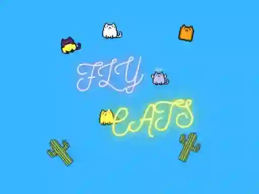 Fly Cats — безплатна онлайн игра