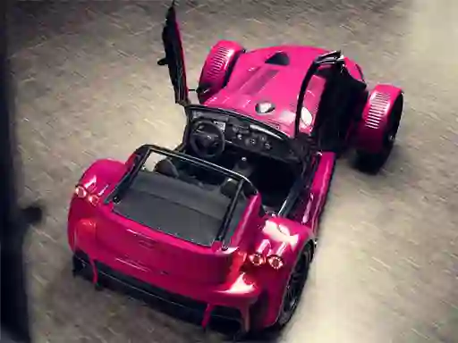 Donkervoort D8 GTO Slide — безплатна онлайн игра