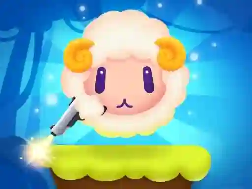 Crazy Sheep Hooper — безплатна онлайн игра