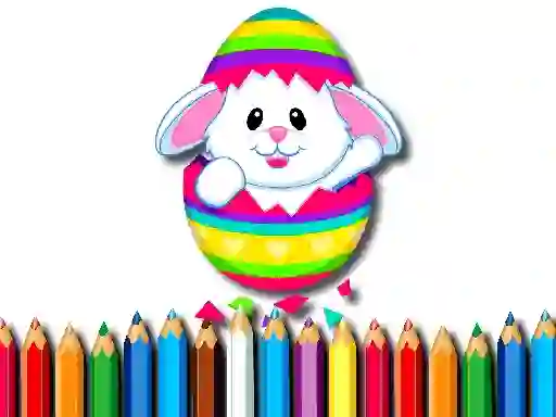 Easter Fun Coloring Book — безплатна онлайн игра