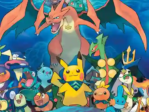 Pokemon Memory — безплатна онлайн игра