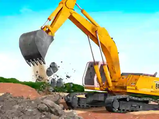 Real JCB Excavator Simulator — безплатна онлайн игра