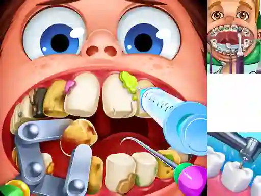 Dentist games — безплатна онлайн игра