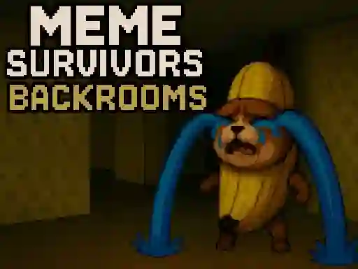 Meme Survivors: Backrooms — безплатна онлайн игра