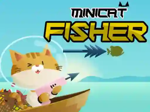 MiniCat Fisher — безплатна онлайн игра