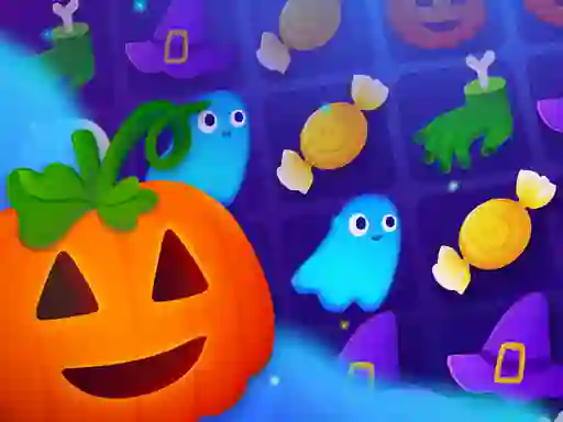 Jewel Halloween — безплатна онлайн игра