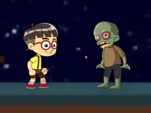 Obbie Zombie Land — безплатна онлайн игра